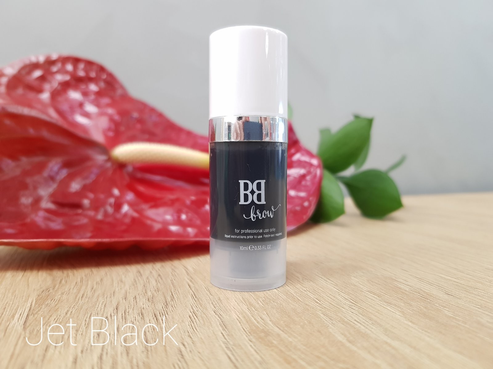 Пигмент за перманентен грим, микропигментация и BB lips, цвят Jet Black