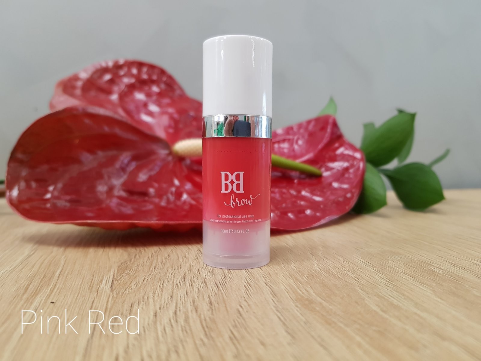 Пигмент за перманентен грим, микропигментация и BB lips, цвят Pink Red
