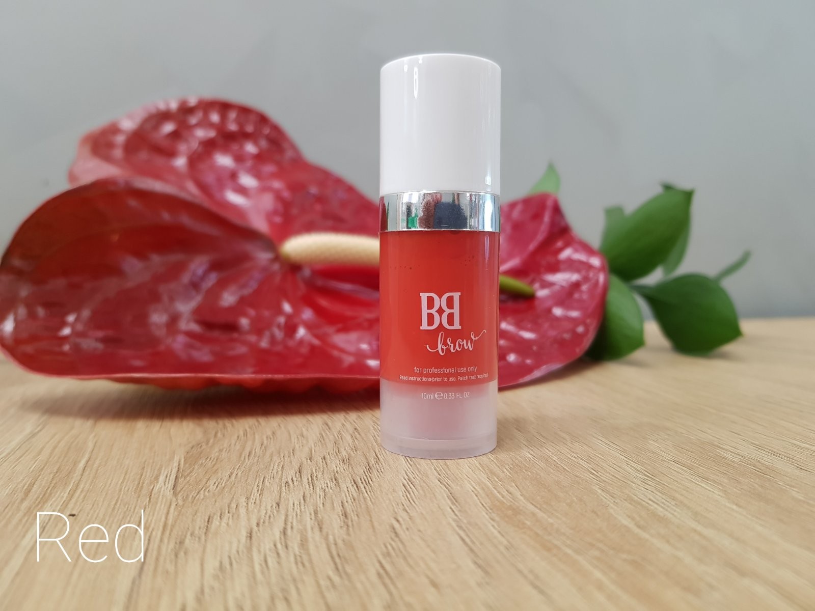 Пигмент за перманентен грим, микропигментация и BB lips, цвят Red