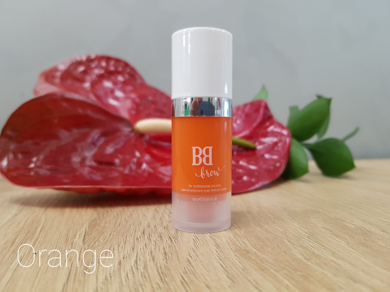 Пигмент за перманентен грим, микропигментация и BB lips, цвят Orange