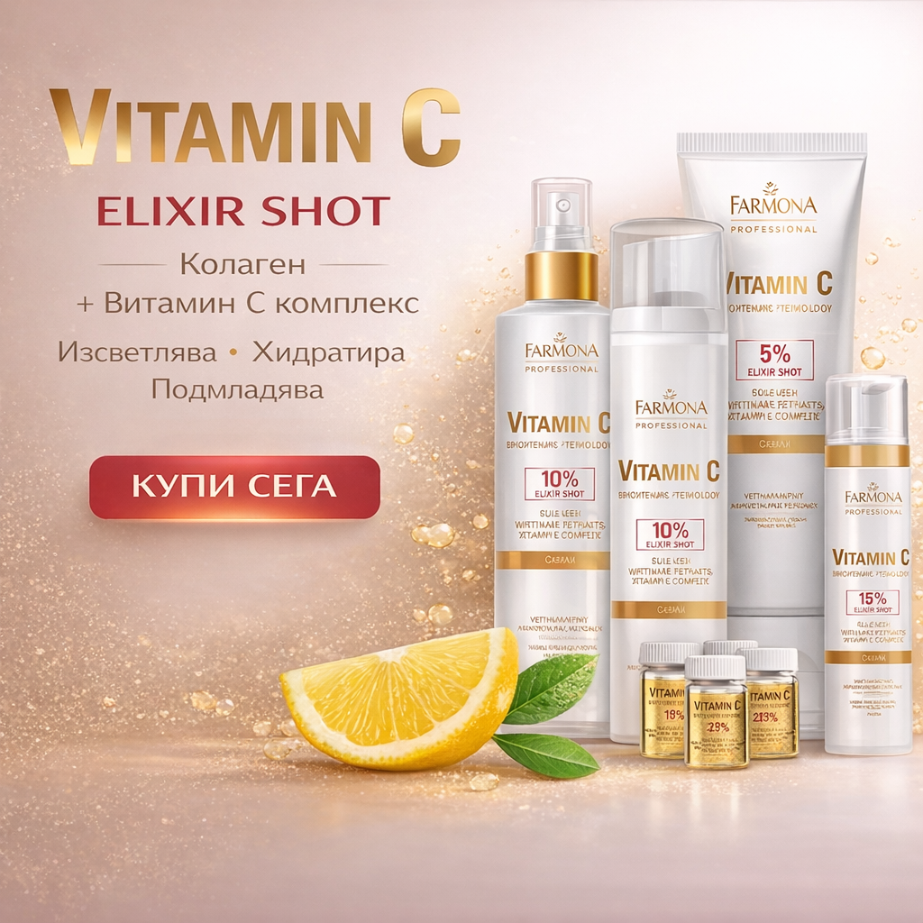 Farmona Professional Vitamin C Комплект продукти за изсветляване