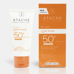 ATACHE Слънцезащитен Лек флуид SPF 50+