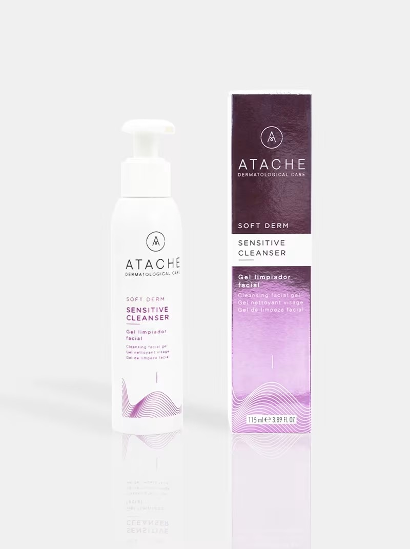 ATACHE Почистващ гел за чувствителна кожа 115ml