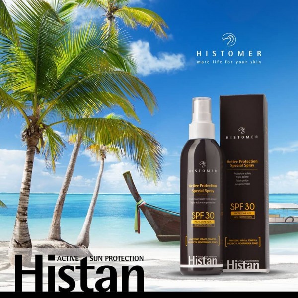 HISTOMER лосион спрей фотопротектор SPF 30