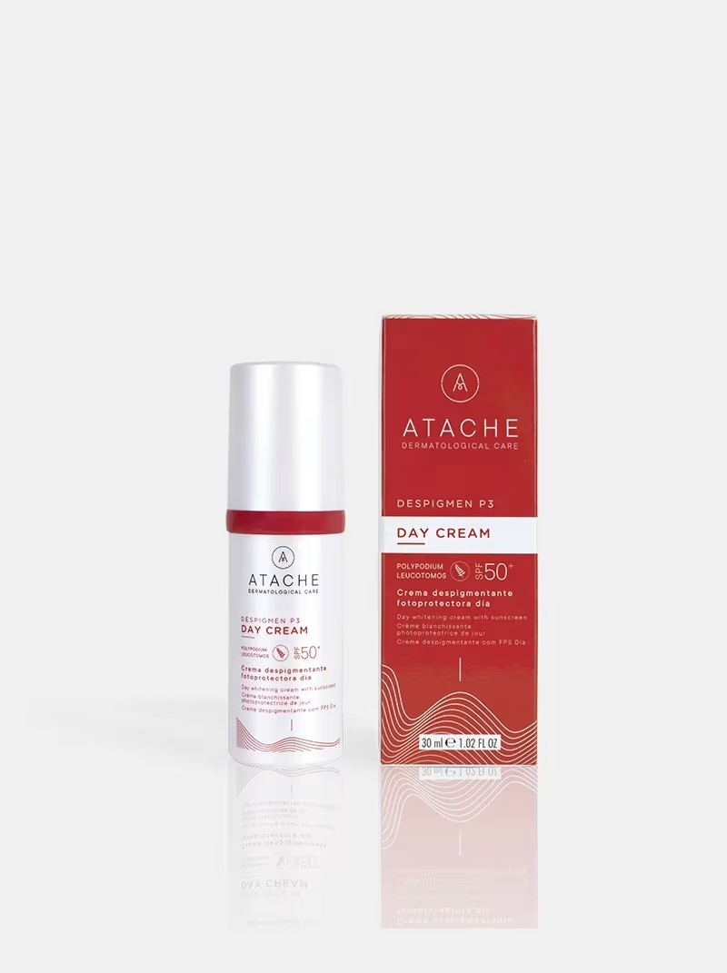 ATACHE Слънцезащитен крем за превенция на пигментации SPF50+ 50ml