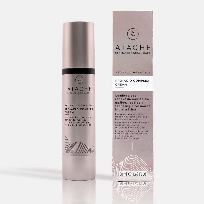 ATACHE Озаряващ нощен крем с ретиноидна технология 50ml