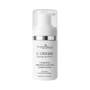 C OXYGEN Collagen Architect - Антиоксидантна оксигенираща почистваща пяна с озаряващ ефект 100ml