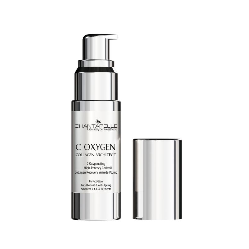 C OXYGEN Collagen Architect - Оксигениращ високоефективен концентрат с колаген за запълване на бръчки 15ml