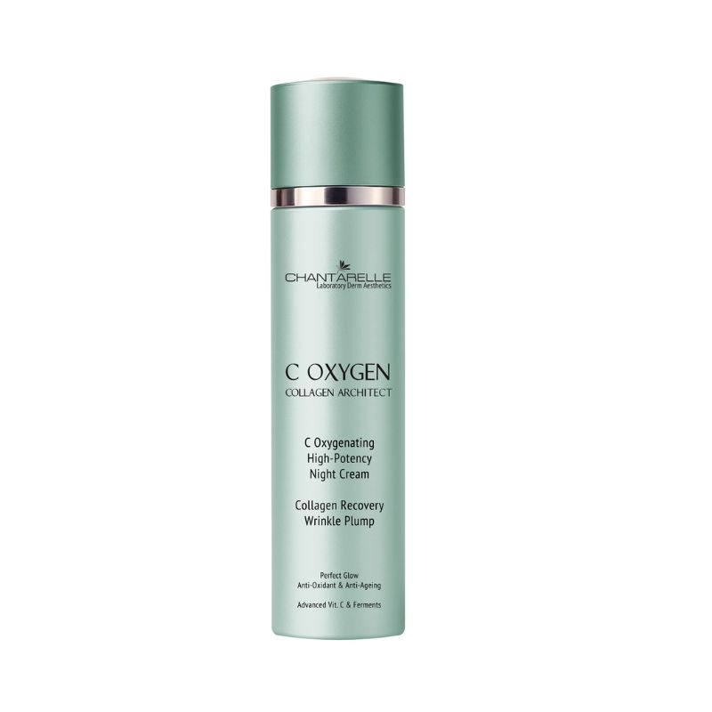 C OXYGEN Collagen Architect - Оксигениращ високоефективен нощен крем с колаген 50ml