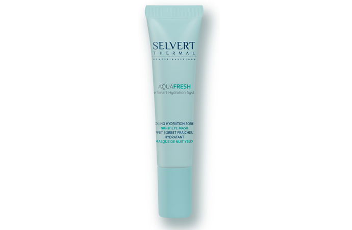Selvert Thermal AQUAFRESH крем сорбе маска за очи