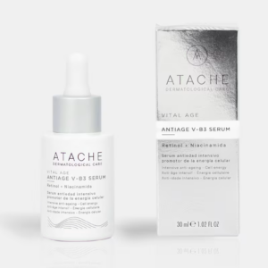 ATACHE Анти-стареещ V-B3 серум: ретинол + ниацинамид