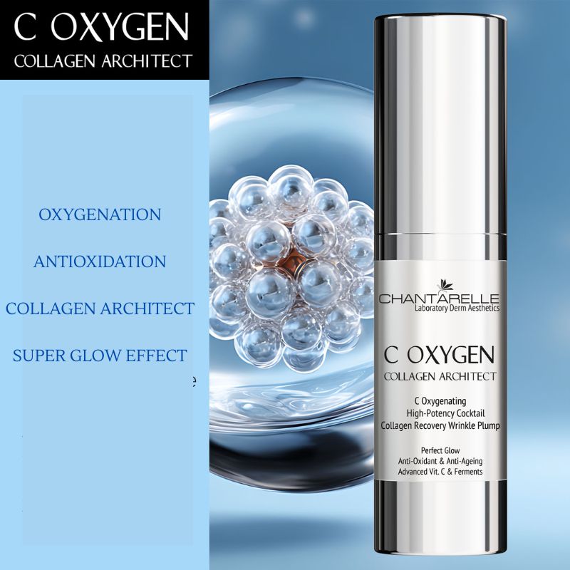C OXYGEN Collagen Architect - Оксигениращ високоефективен концентрат с колаген за запълване на бръчки 15ml - Image 2