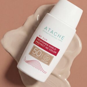 ATACHE Be Sun SPF 50 Депигментиращ слънцезащитен крем 50ml оцветен