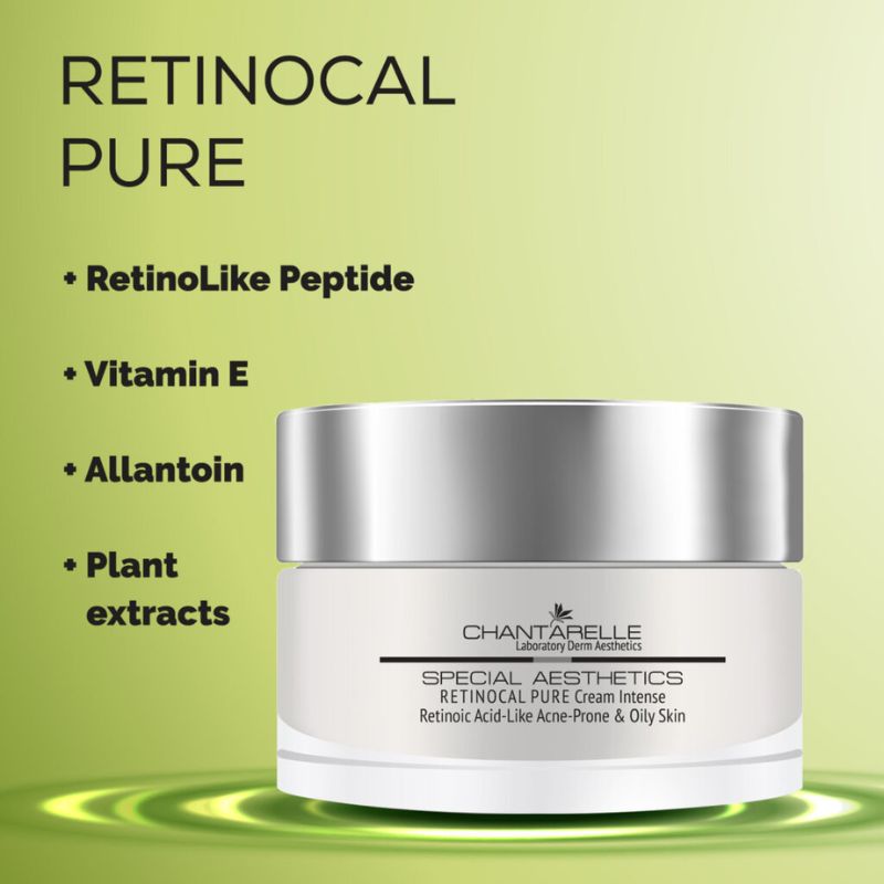 RETINOCAL PURE Нощен крем за мазна и акнеична кожа 50ml