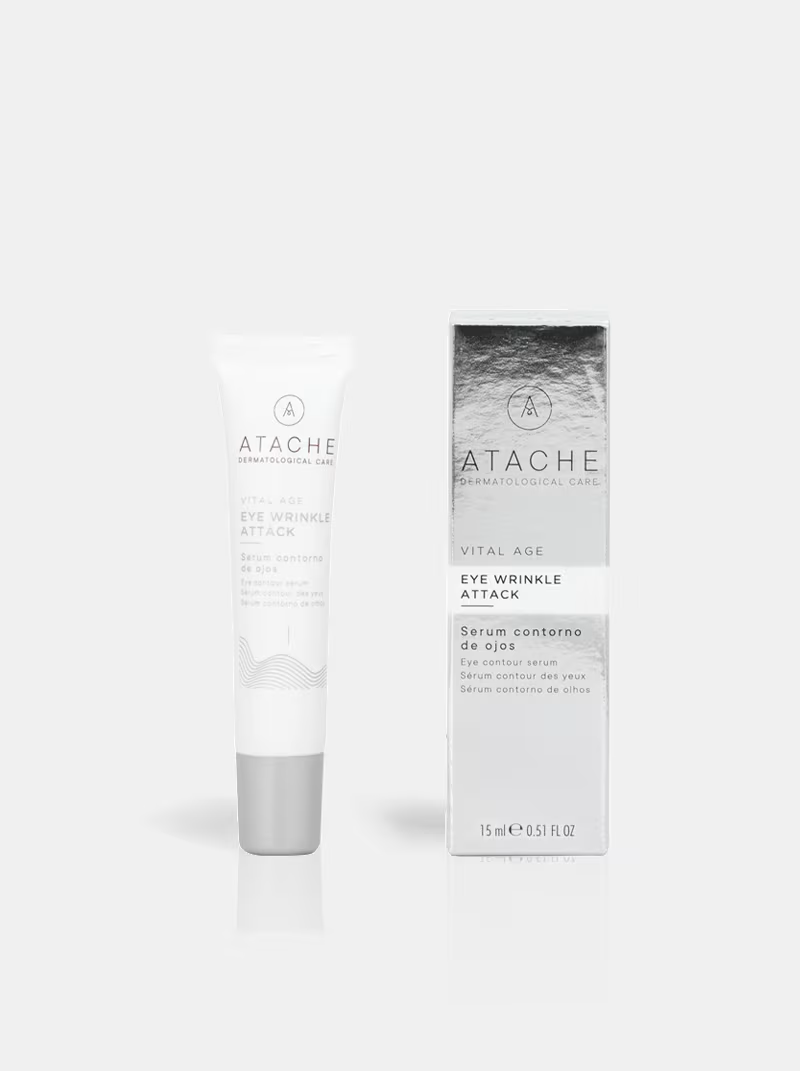 ATACHE Серум за околоочен контур против бръчки 15ml.