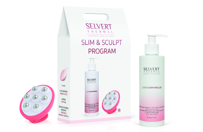 Комплект за тяло Slim & Sculp Program