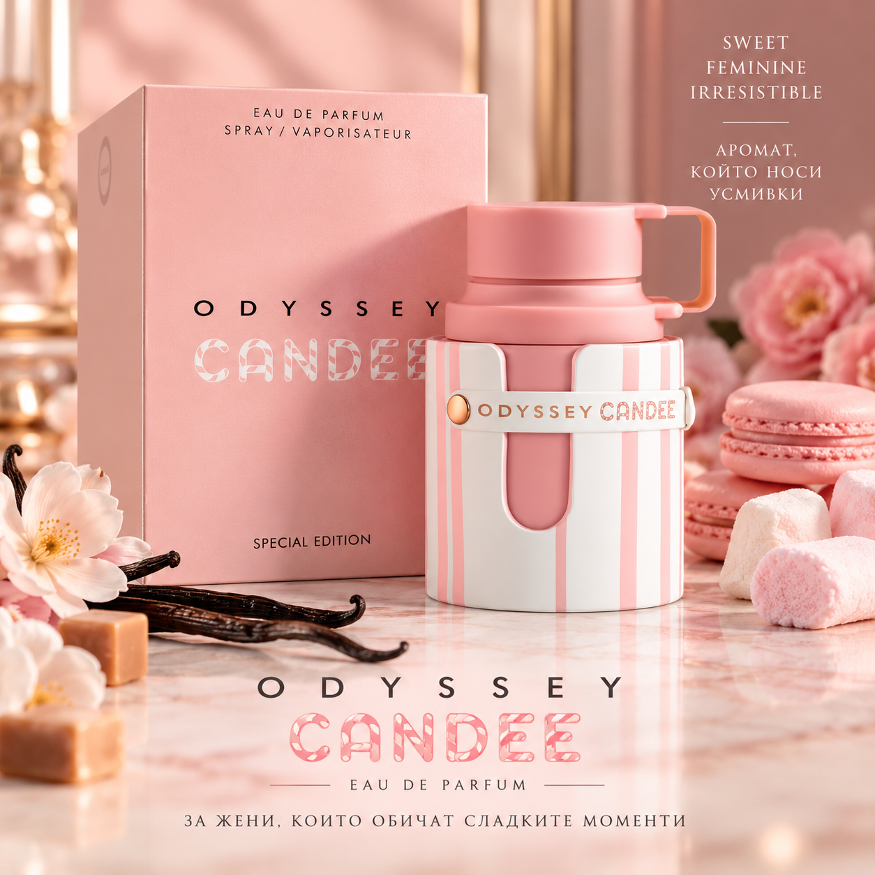 Парфюм Armaf Odyssey Candee Special Edition