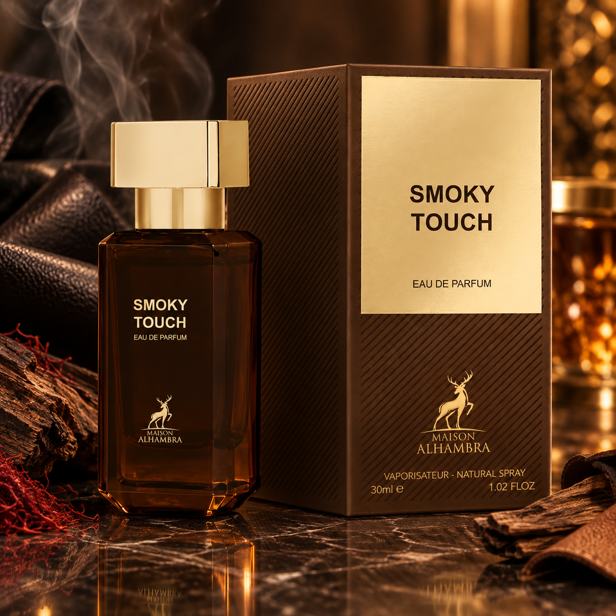 Maison Alhambra Smoky Touch Eau de Parfum
