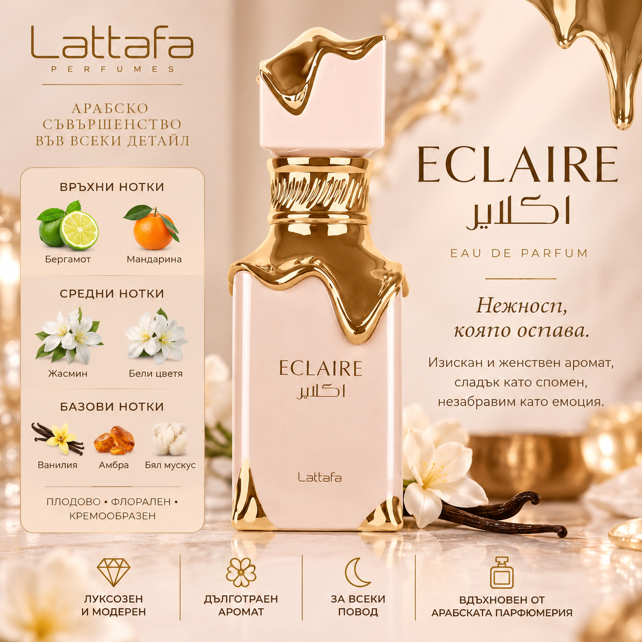 Парфюм Lattafa Eclaire