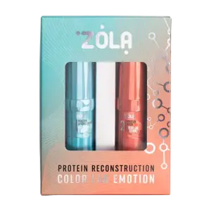 Комплект за ламиниране ZOLA EMOTION COLOR LAB BROW&LASH