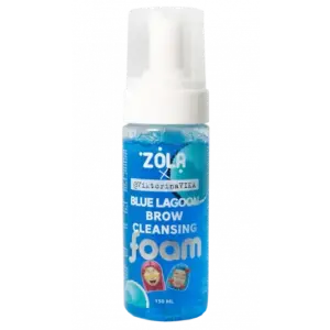 Почистваща пяна за вежди BLUE LAGOON