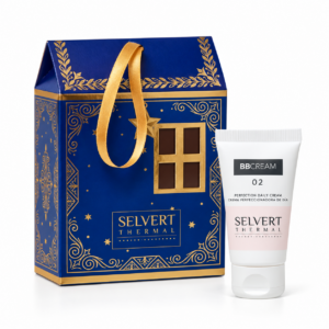 SELVERT THERMAL Christmas House Box – Коледна подаръчна къщичка с BB крем 02 Dark
