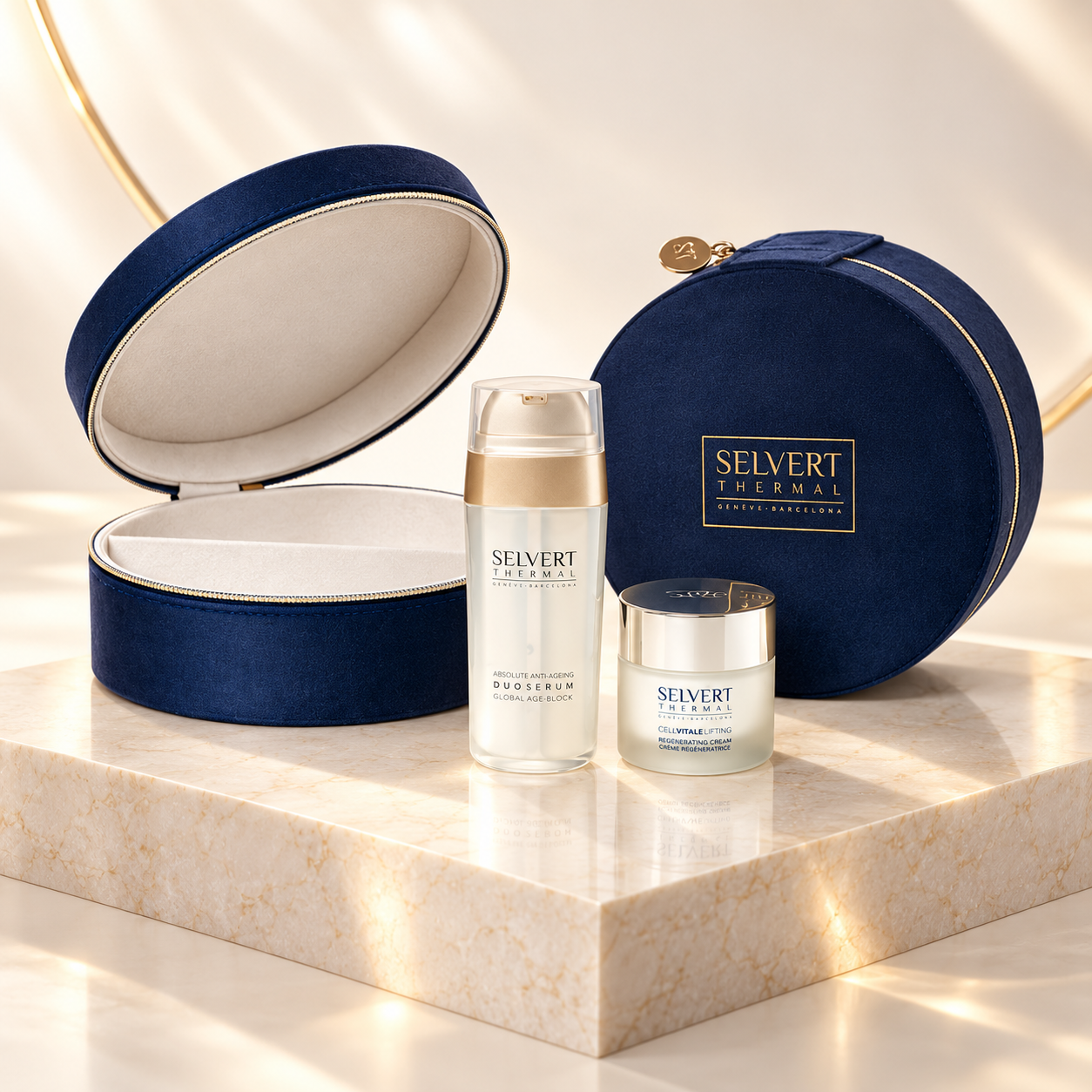 SELVERT THERMAL Coffret Duo Serum + Cell Vitale – луксозен антиейдж комплект