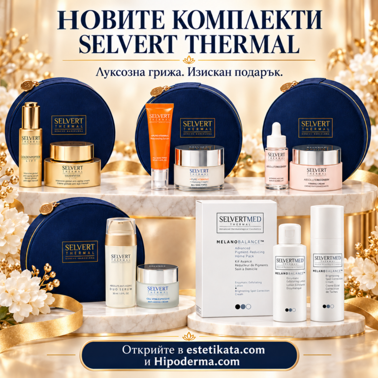 Новите комплекти SELVERT THERMAL – луксозна грижа и изискан подарък